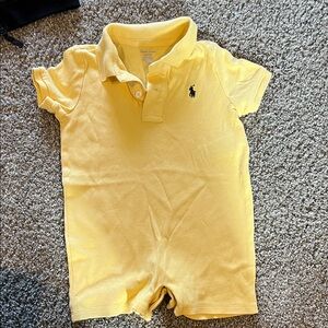 Polo by Ralph Lauren Bright Yellow Kids Polo